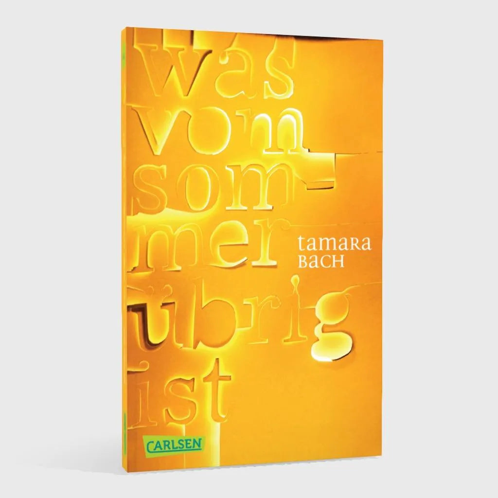 Tamara Bach - Was vom Sommer übrig ist