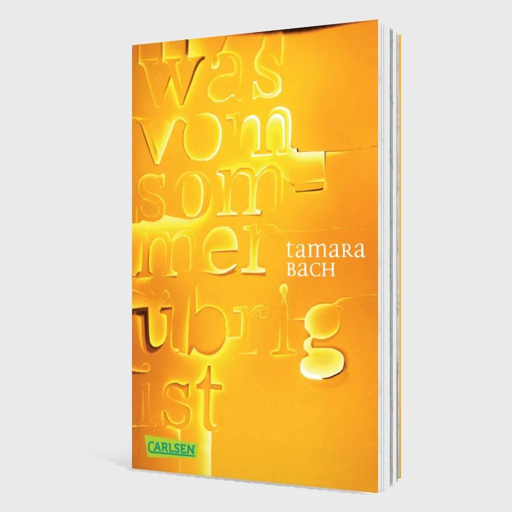 Produktansicht: Was vom Sommer übrig ist (Taschenbuch)