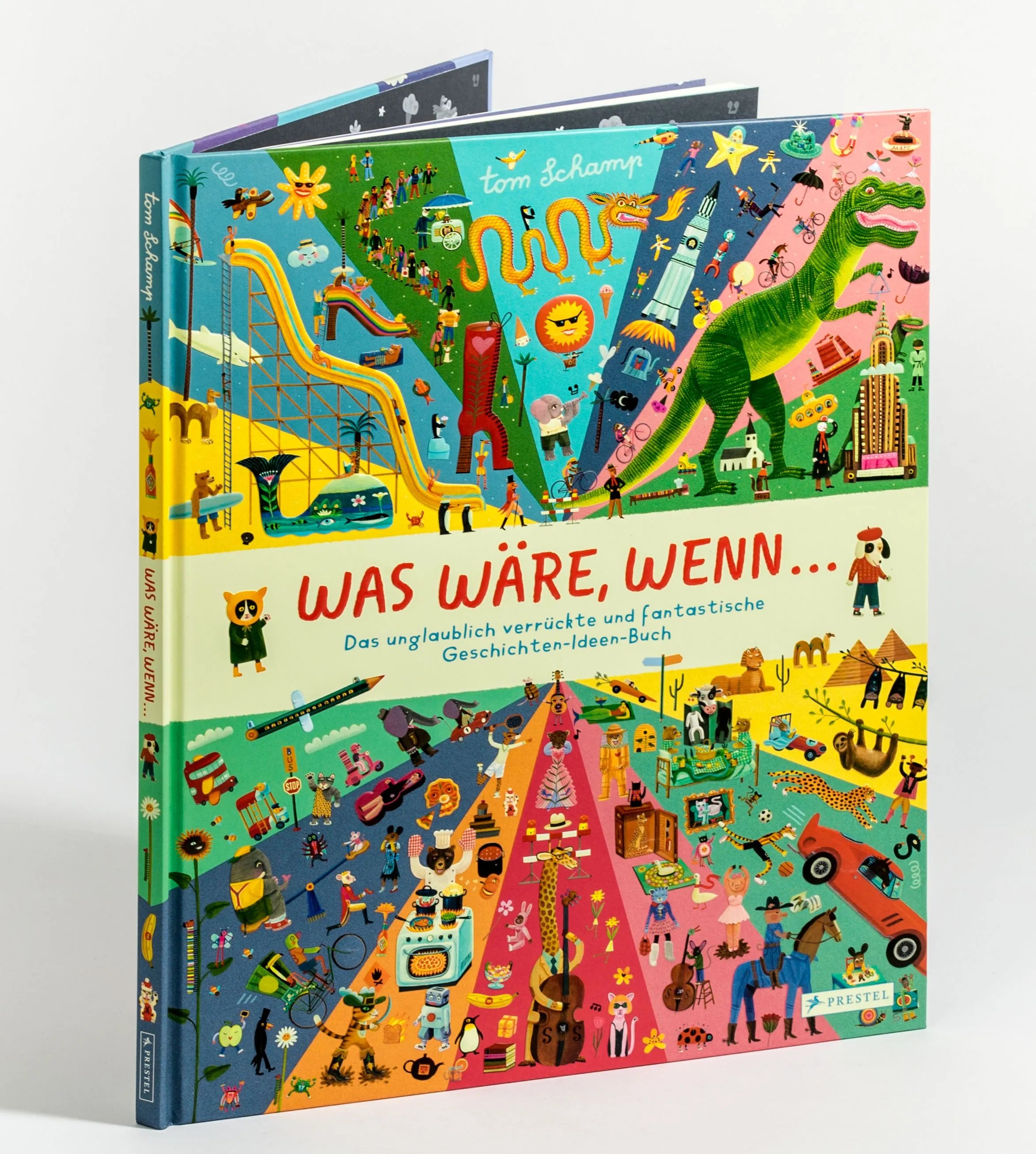 Cover: Was wäre, wenn ... (Hardcover) von Tom Schamp