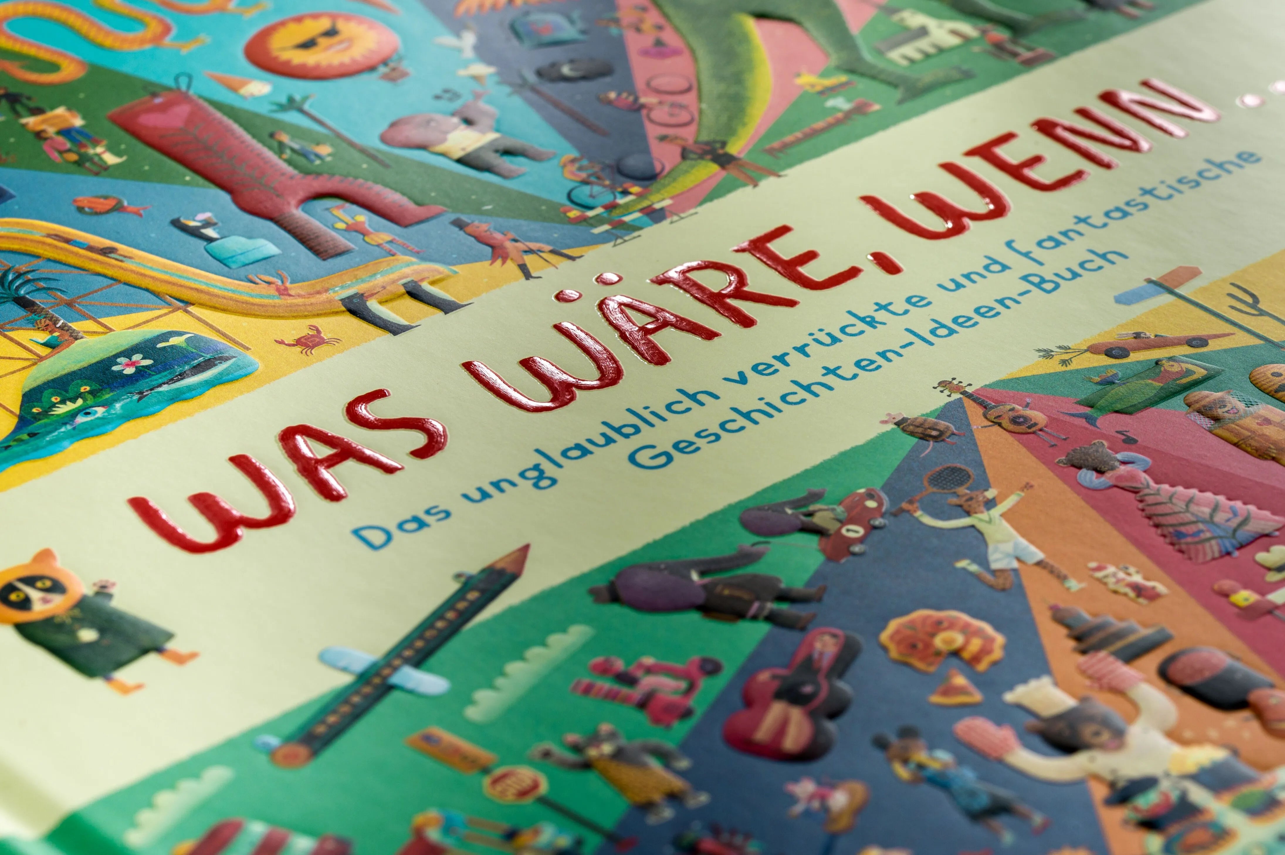 Detailansicht: Was wäre, wenn ... (Hardcover)
