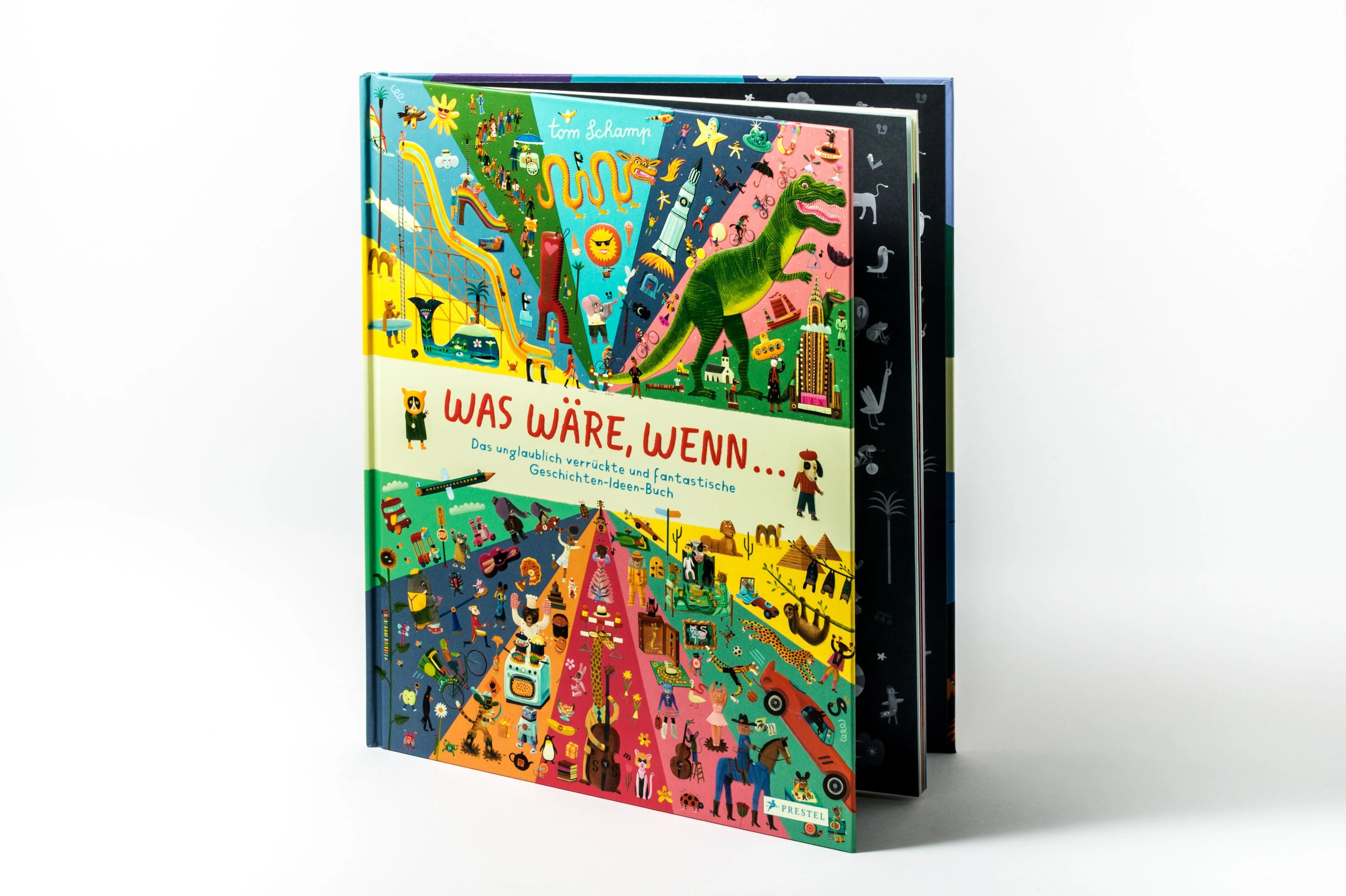 Detailansicht: Was wäre, wenn ... (Hardcover)