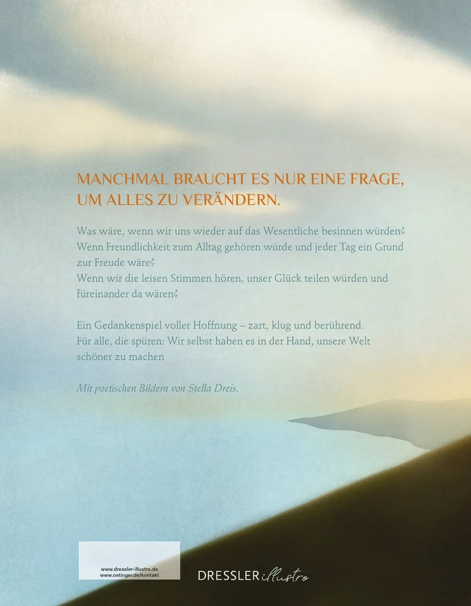Rückseite: Was wäre, wenn ... (Hardcover)
