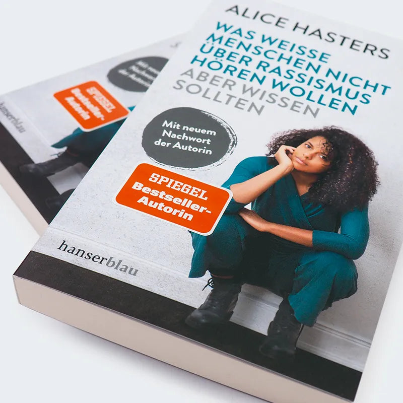 Produktansicht: Was weiße Menschen nicht über Rassismus hören wollen aber wissen sollten (Taschenbuch)