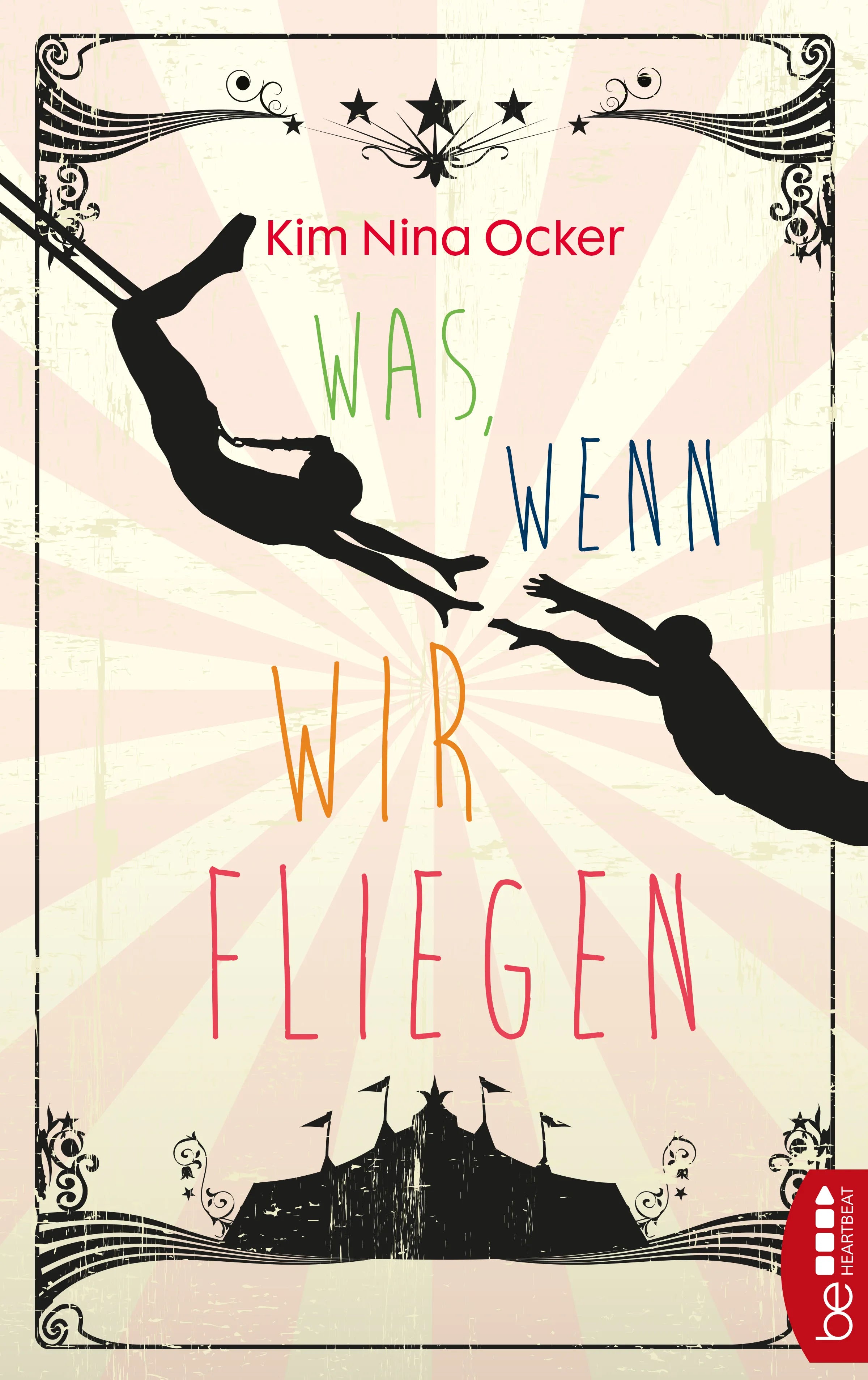 Buchcover von 'Was, wenn wir fliegen' - Taschenbuch von Kim Nina Ocker