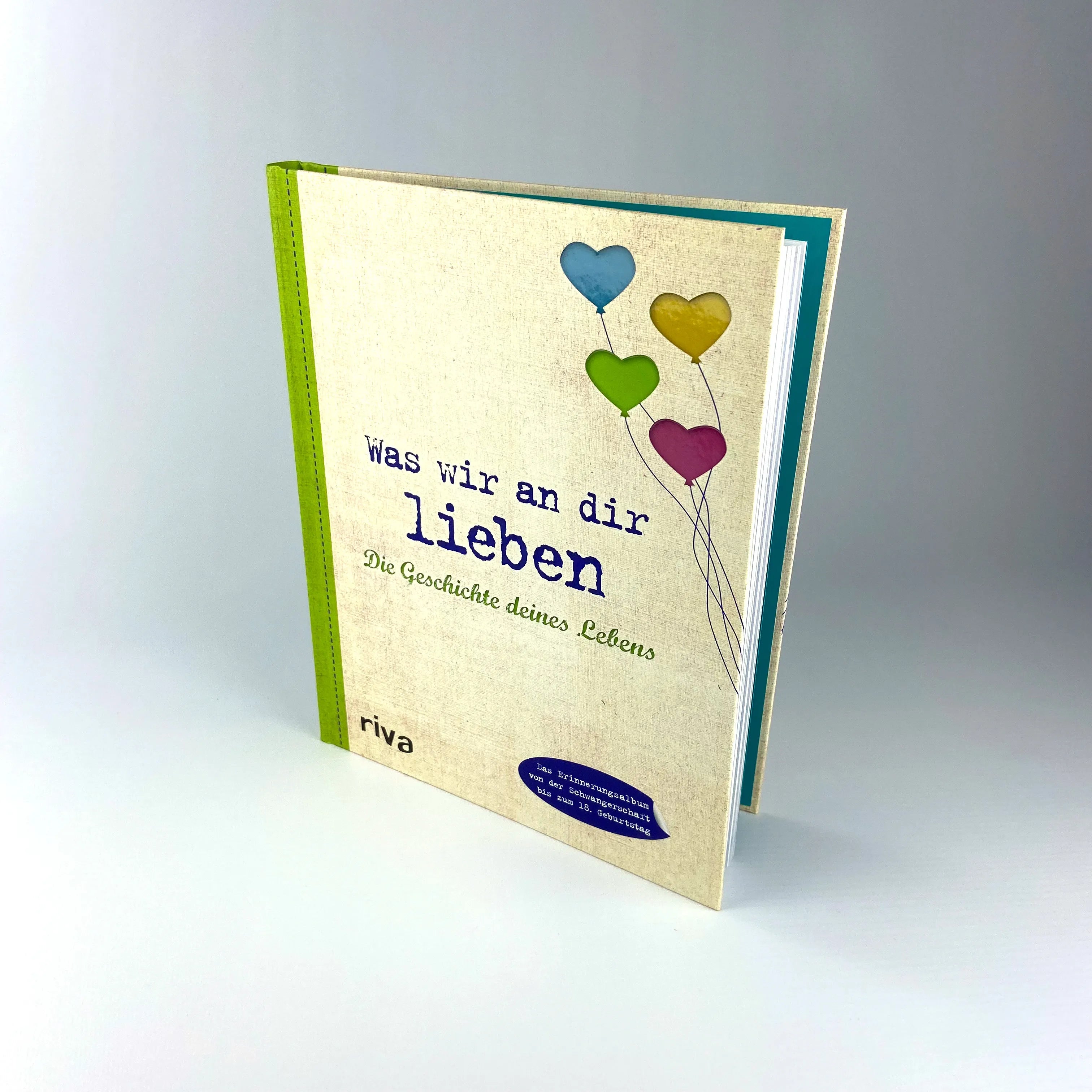 Innenansicht von 'Was wir an dir lieben – Die Geschichte deines Lebens' - Gebundene Ausgabe