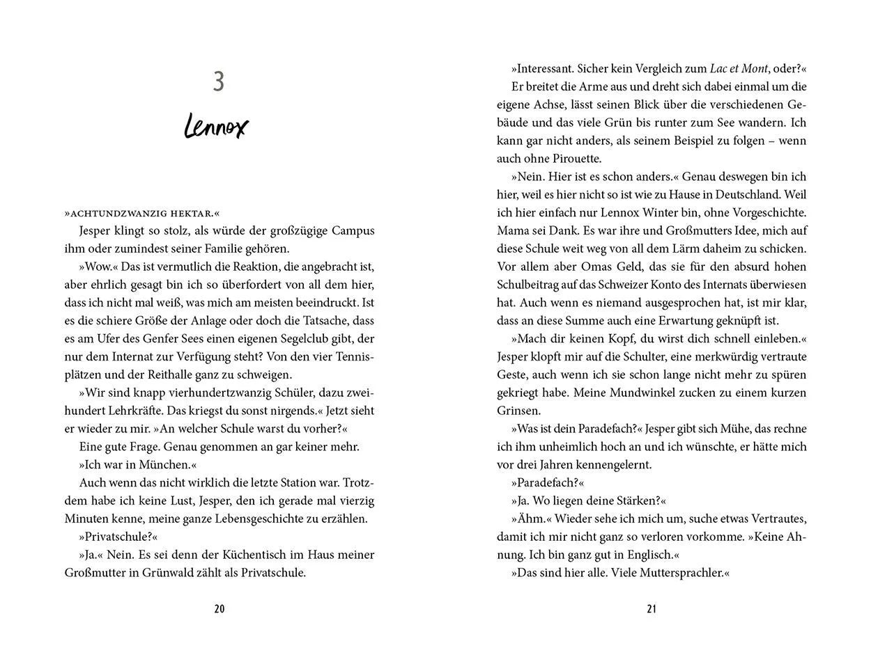 Detailansicht: Was wir nicht sagen können (Paperback)