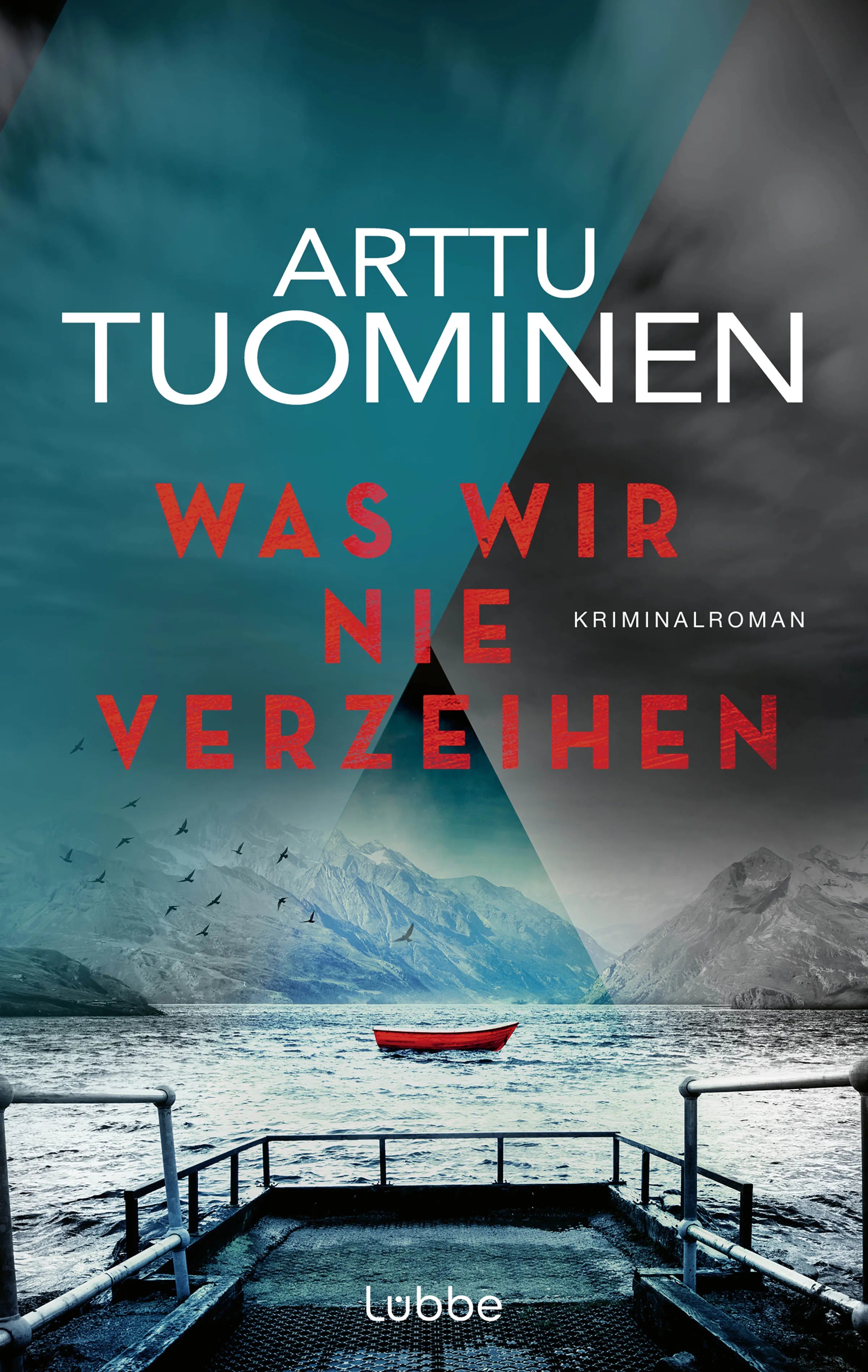 Cover: Was wir nie verzeihen (E-Book) von Arttu Tuominen