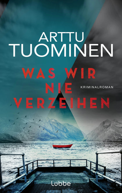 Cover: Was wir nie verzeihen (E-Book) von Arttu Tuominen
