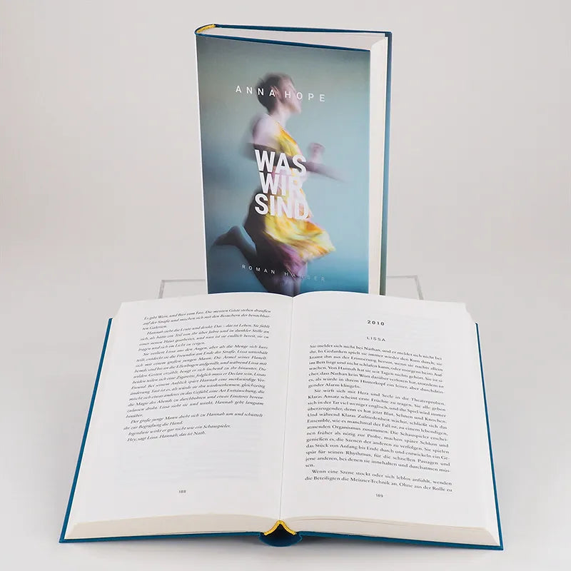 Produktansicht: Was wir sind (Gebundene Ausgabe)