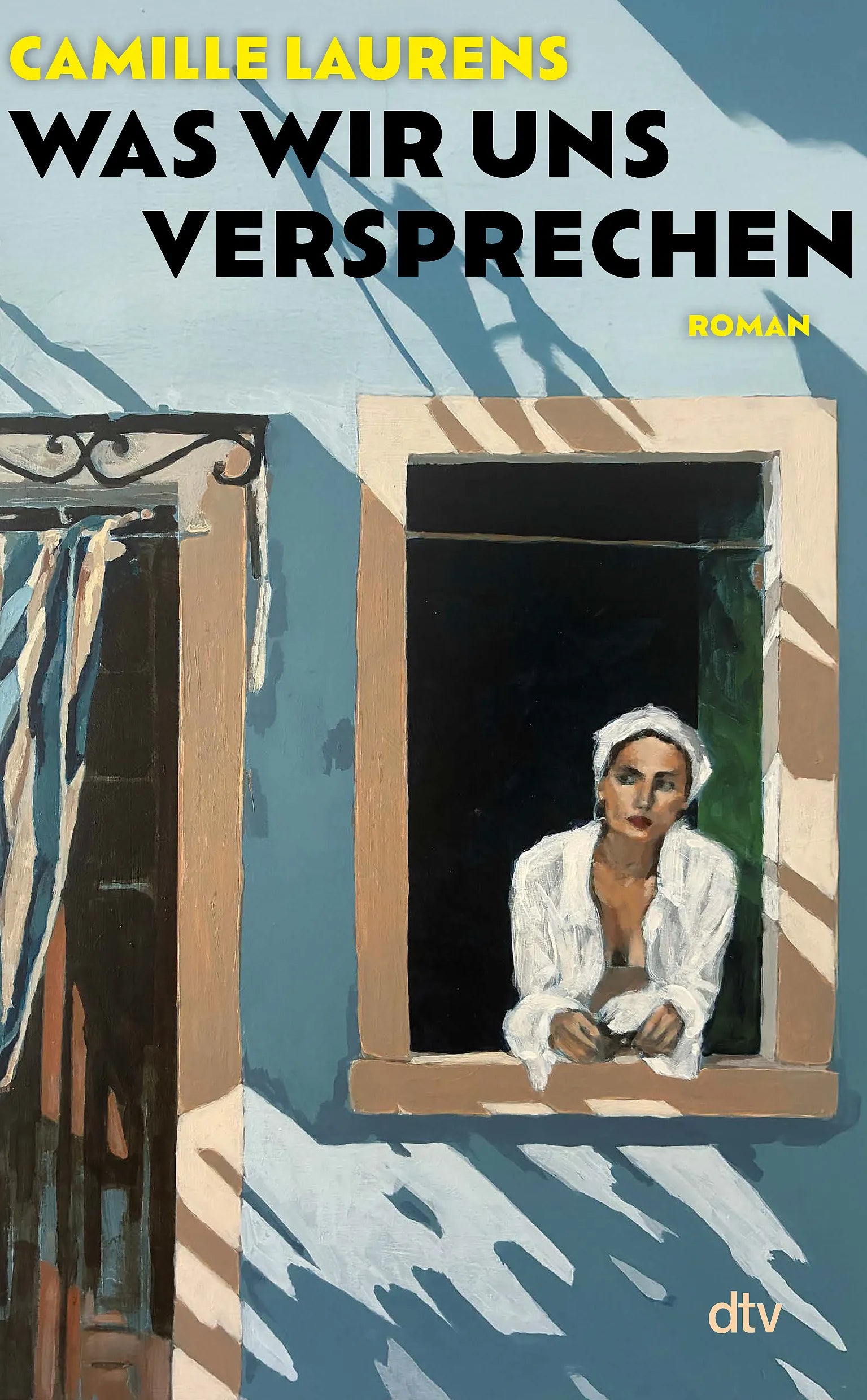 Cover: Was wir uns versprechen (Hardcover) von Camille Laurens