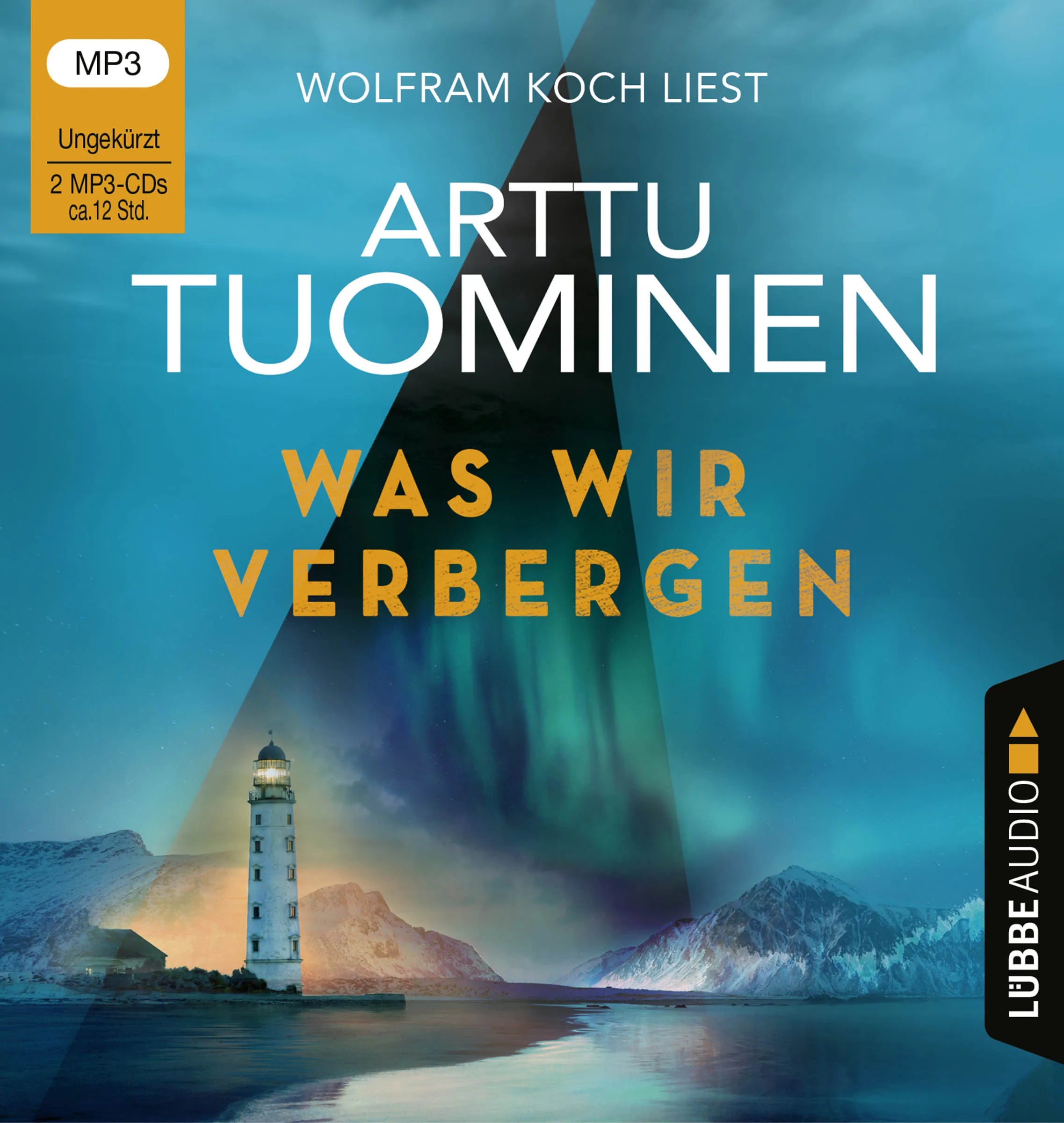 Buchcover von 'Was wir verbergen' - Hörbuch (CD) von Arttu Tuominen
