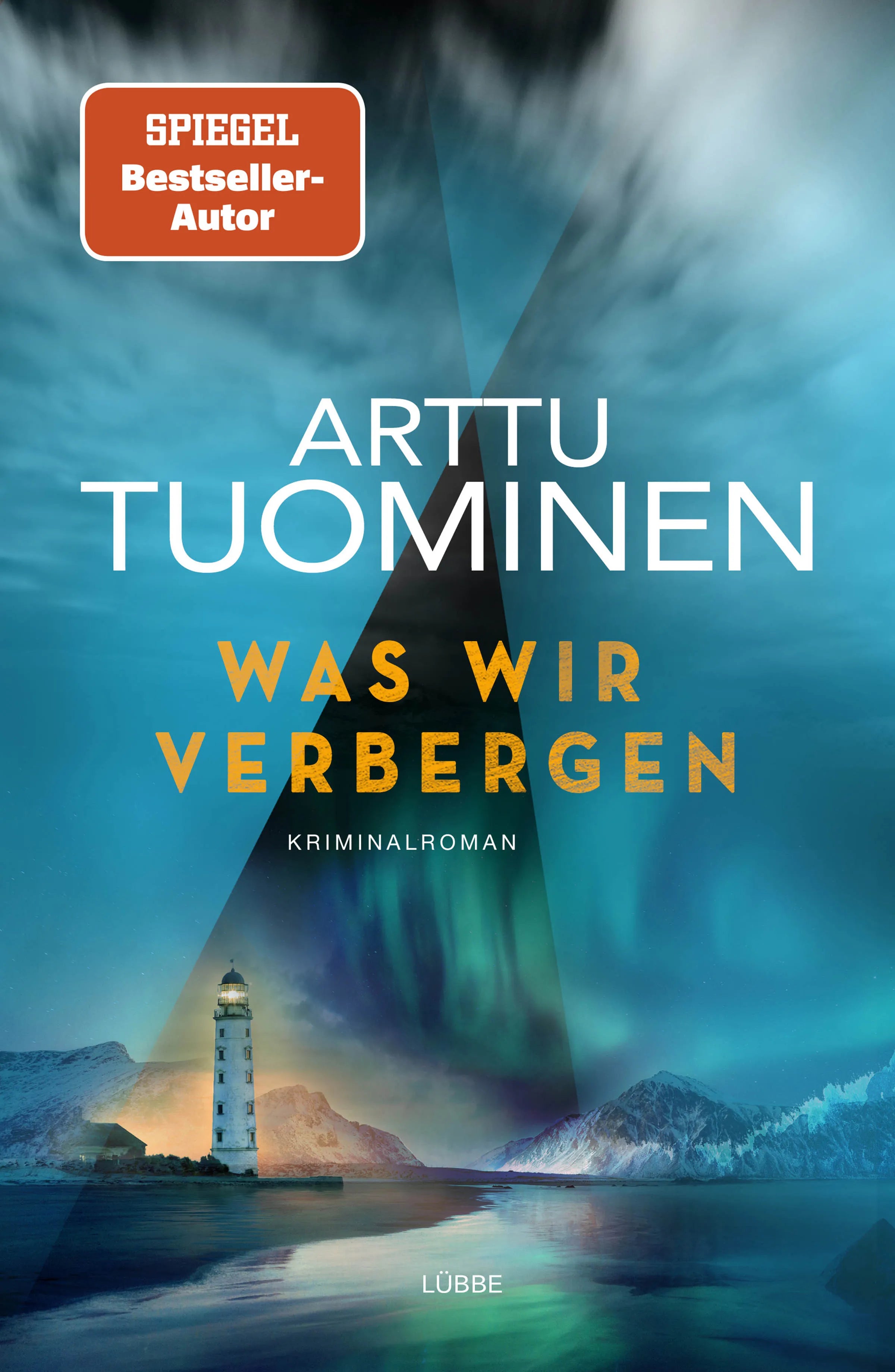 Buchcover von 'Was wir verbergen' - Paperback von Arttu Tuominen