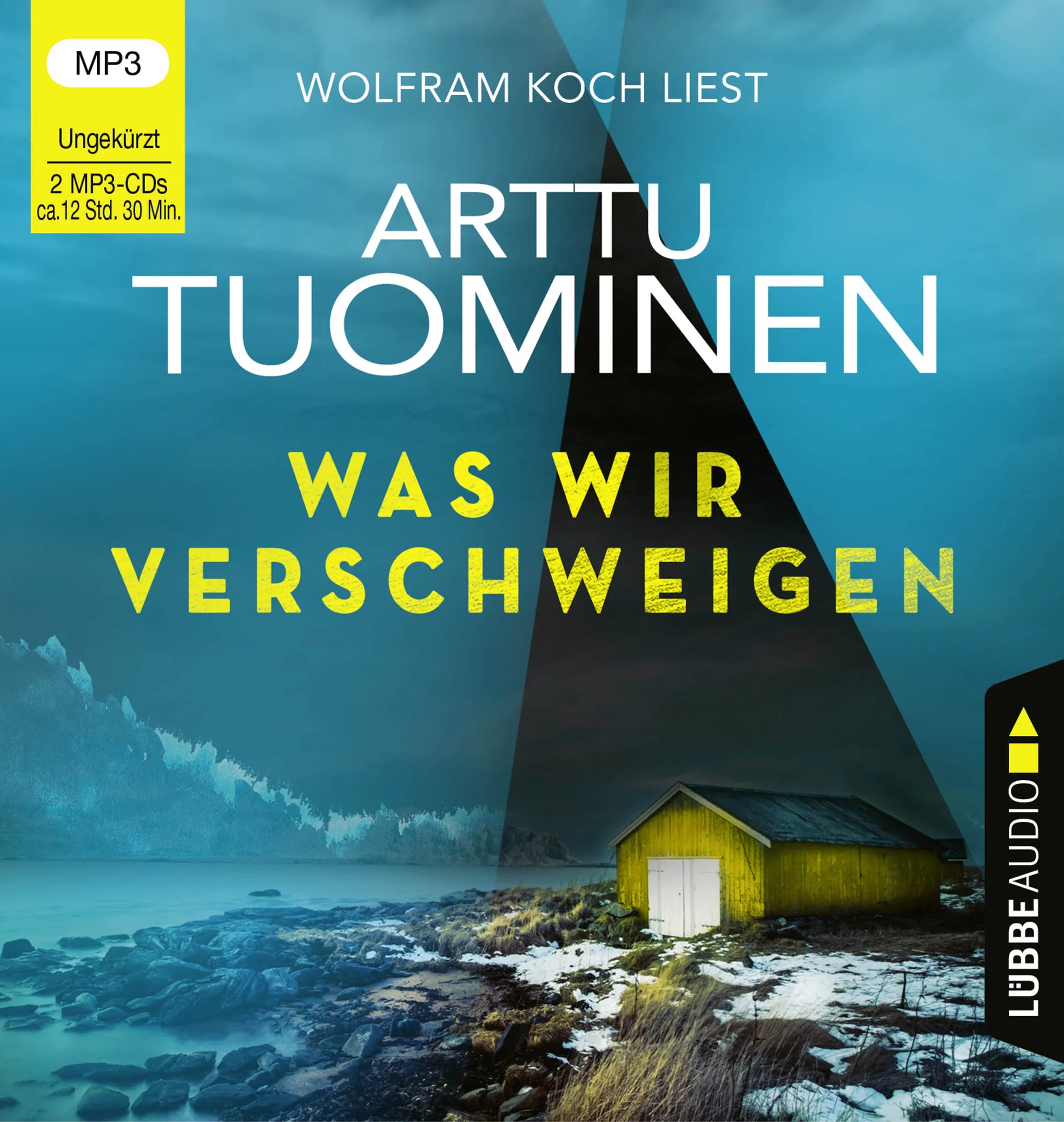Buchcover von 'Was wir verschweigen' - Hörbuch (CD) von Arttu Tuominen