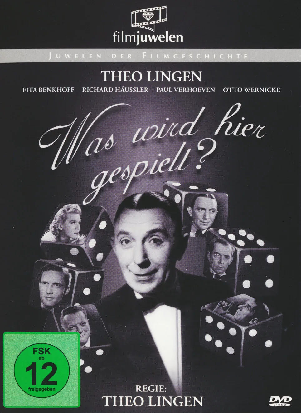 Was wird hier gespielt? - filmjuwelen - DVD