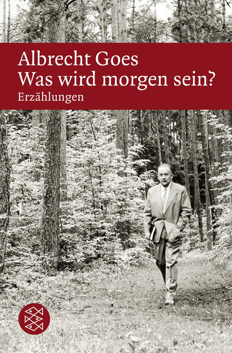 Buchcover von 'Was wird morgen sein?' - Taschenbuch von Albrecht Goes