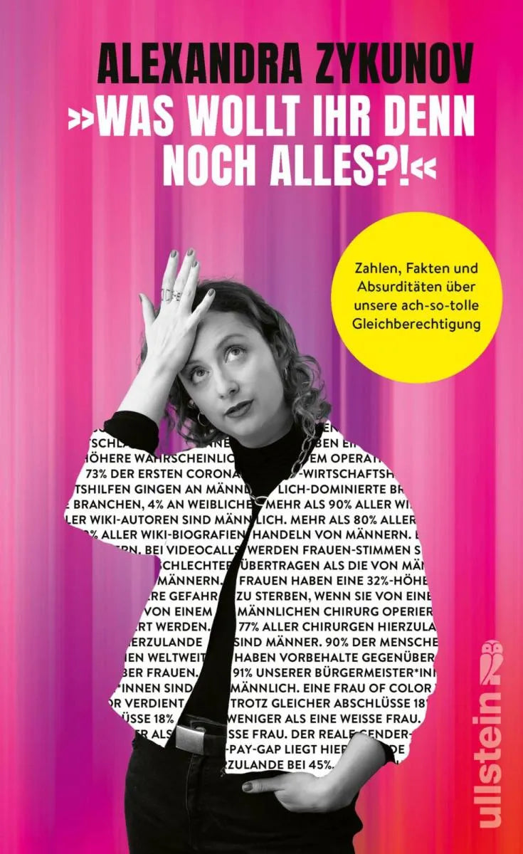 Cover: »Was wollt ihr denn noch alles?!« (E-Book) von Alexandra Zykunov