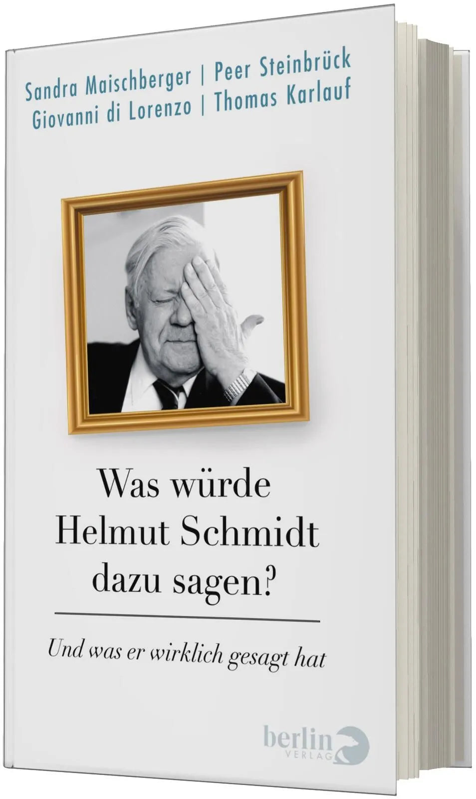 Detailansicht: Was würde Helmut Schmidt dazu sagen? (Hardcover)