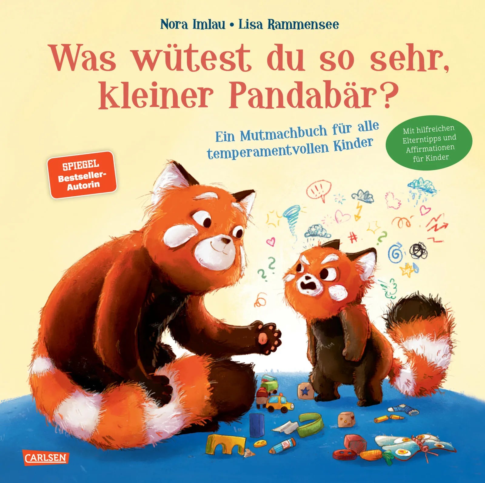 Cover: Was wütest du so sehr, kleiner Pandabär? (Hardcover) von Nora Imlau