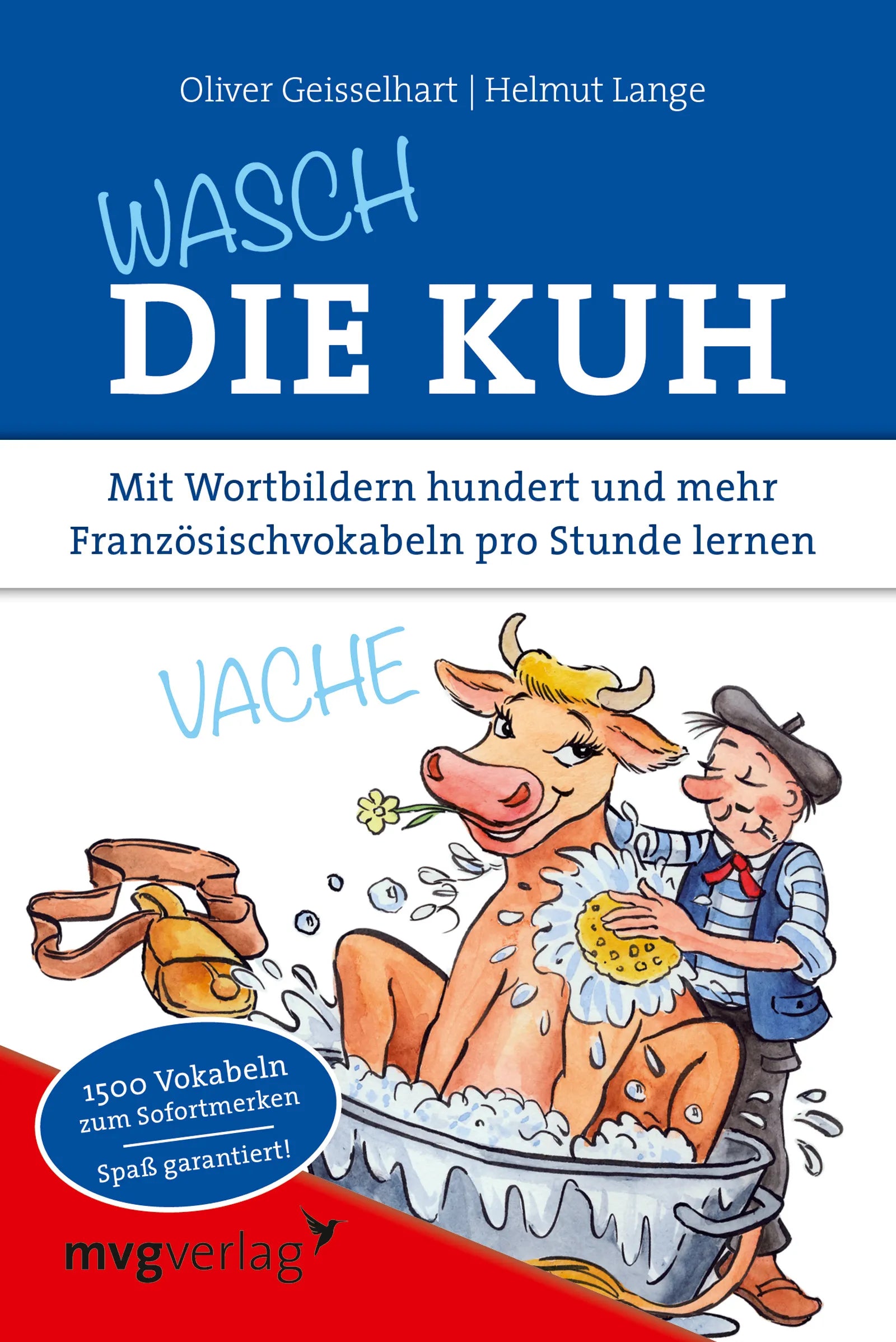 Buchcover von 'Wasch die Kuh' - Taschenbuch von Helmut Lange