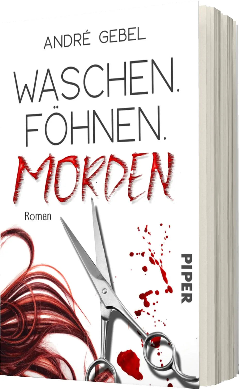 André Gebel - Waschen. Föhnen. Morden