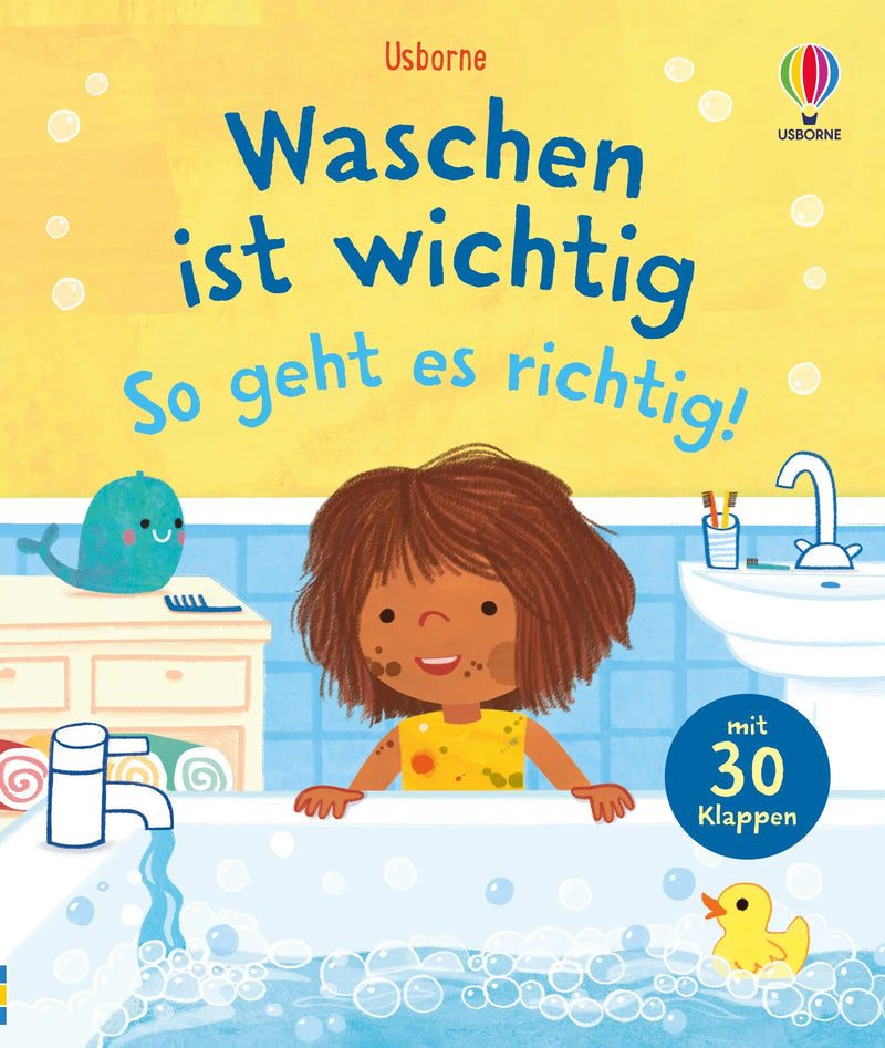 Waschen ist wichtig – so geht es richtig!