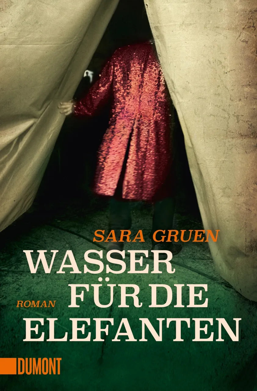 Buchcover von 'Wasser für die Elefanten' - Taschenbuch von Sara Gruen