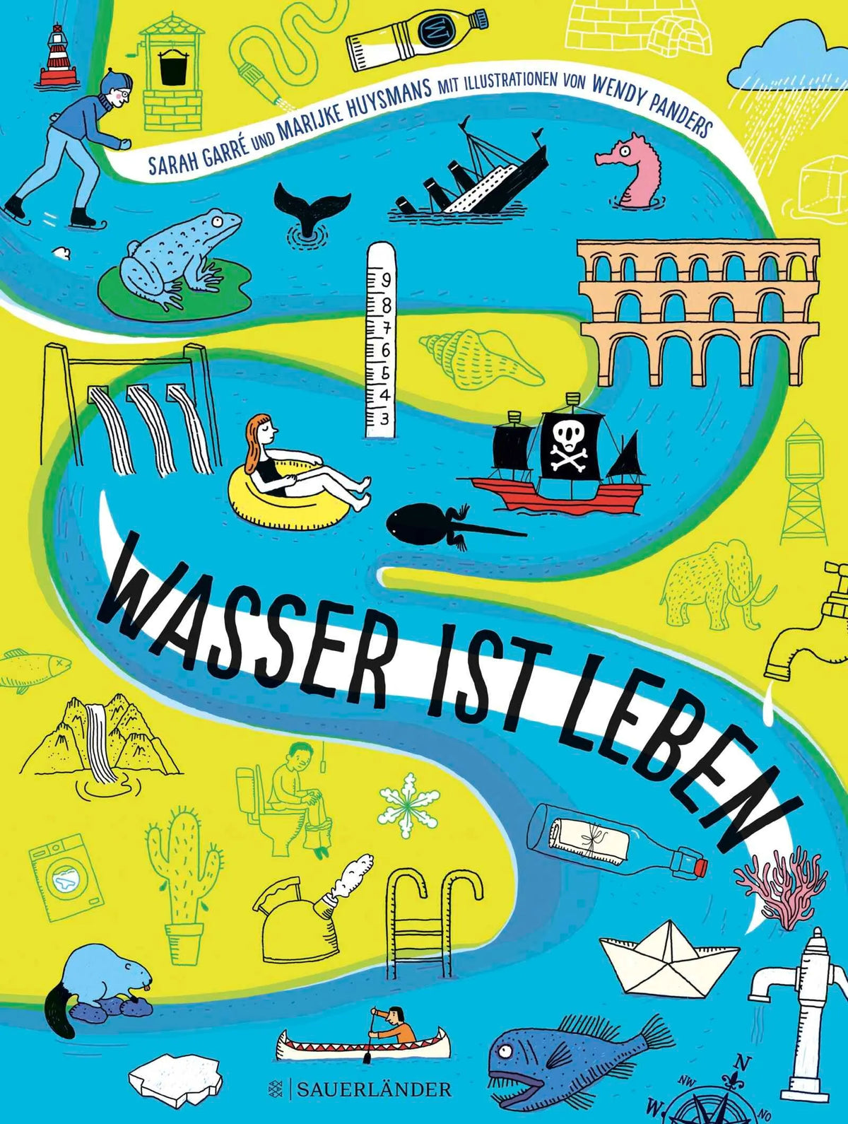 Cover: Wasser ist Leben (Hardcover) von Sarah Garré