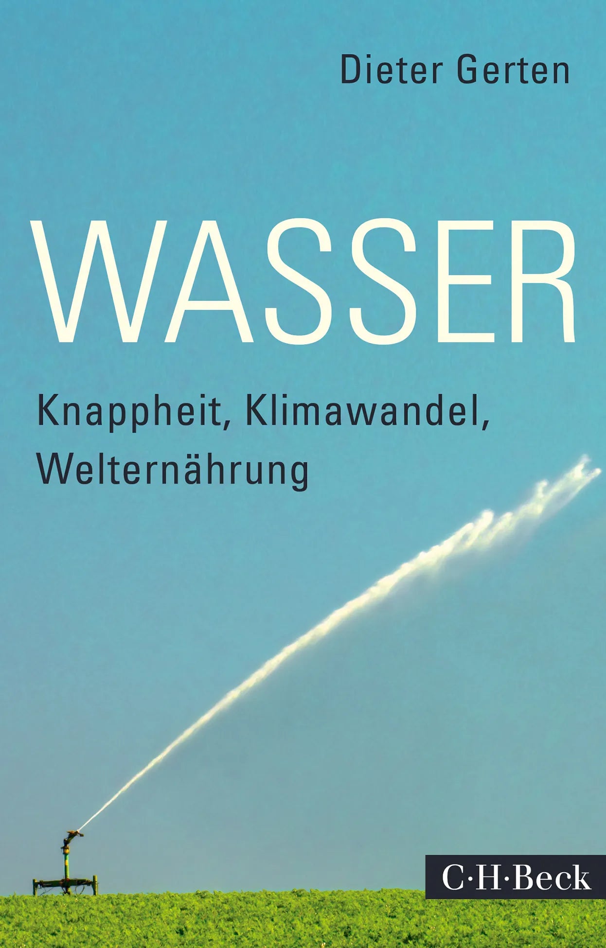 Buchcover von 'Wasser' - Taschenbuch von Dieter Gerten