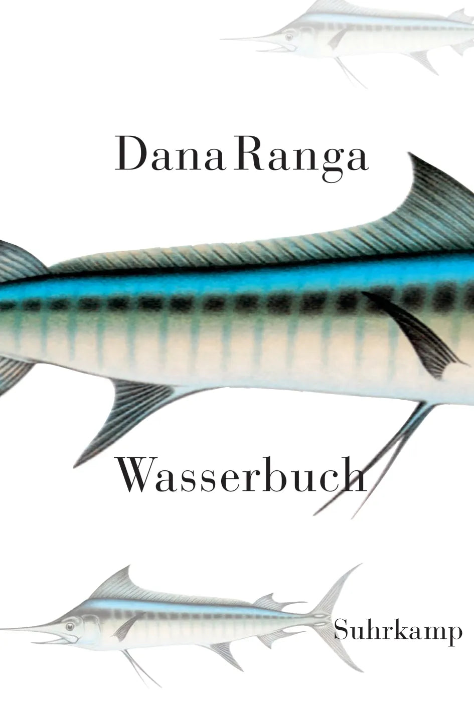 Buchcover von 'Wasserbuch' - Paperback von Dana Ranga
