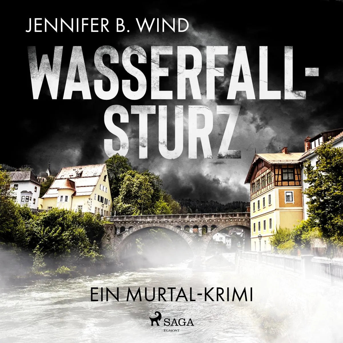 Cover: Wasserfallsturz: Ein Murtal-Krimi (Hörbuch Download) von Jennifer B. Wind