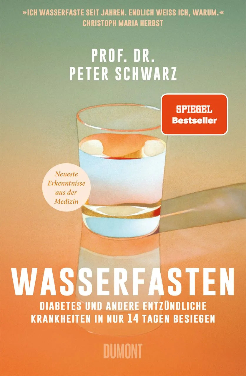 Cover: Wasserfasten (Hardcover) von Peter Schwarz
