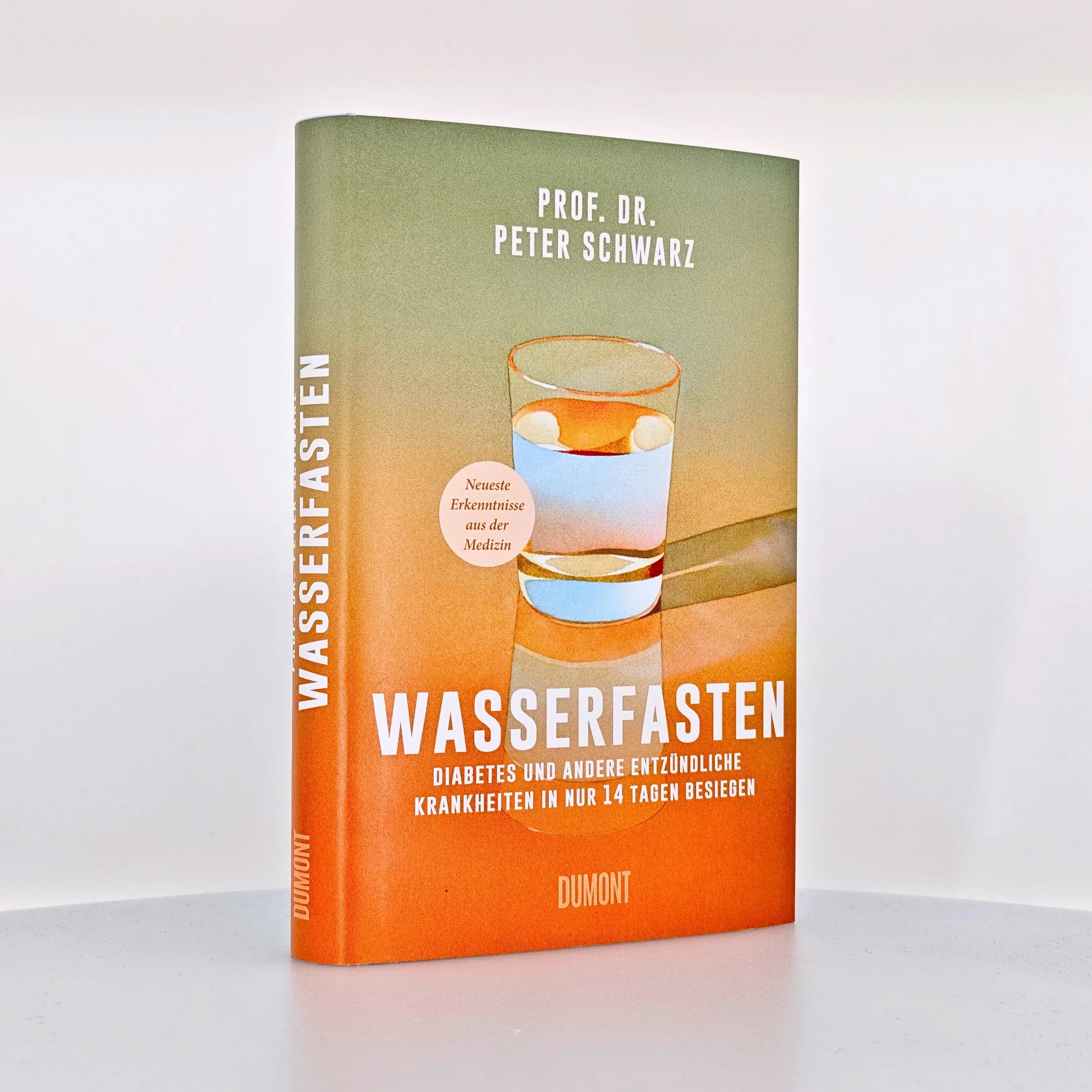 Detailansicht: Wasserfasten (Hardcover)