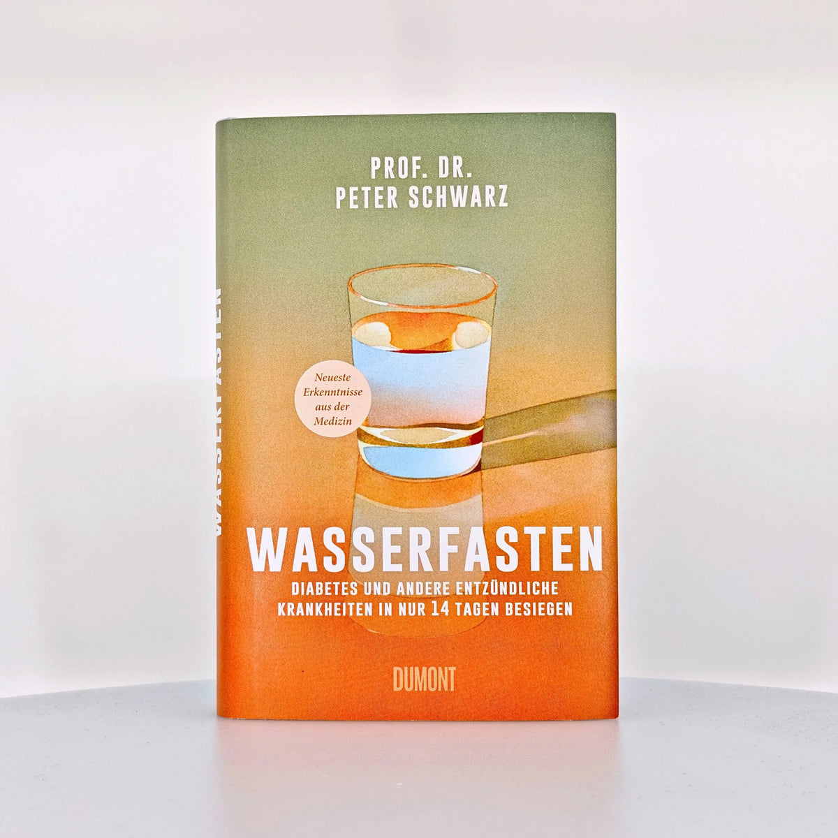 Detailansicht: Wasserfasten (Hardcover)