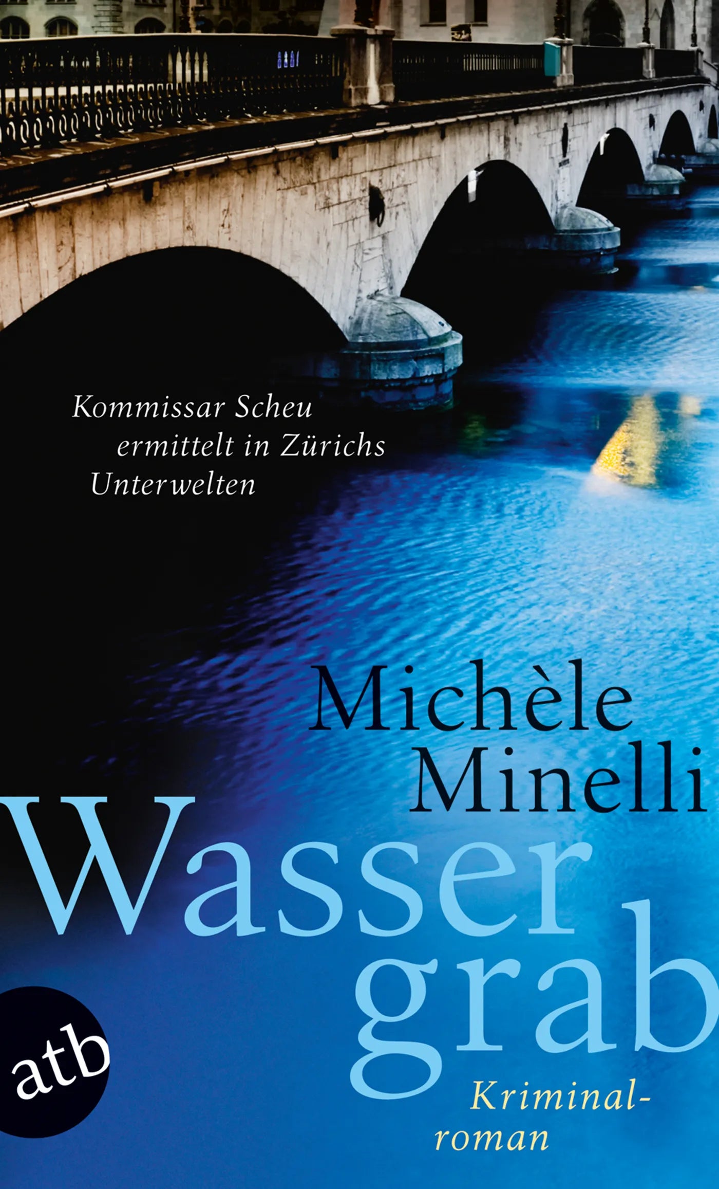 Buchcover von 'Wassergrab' - Taschenbuch von Michèle Minelli