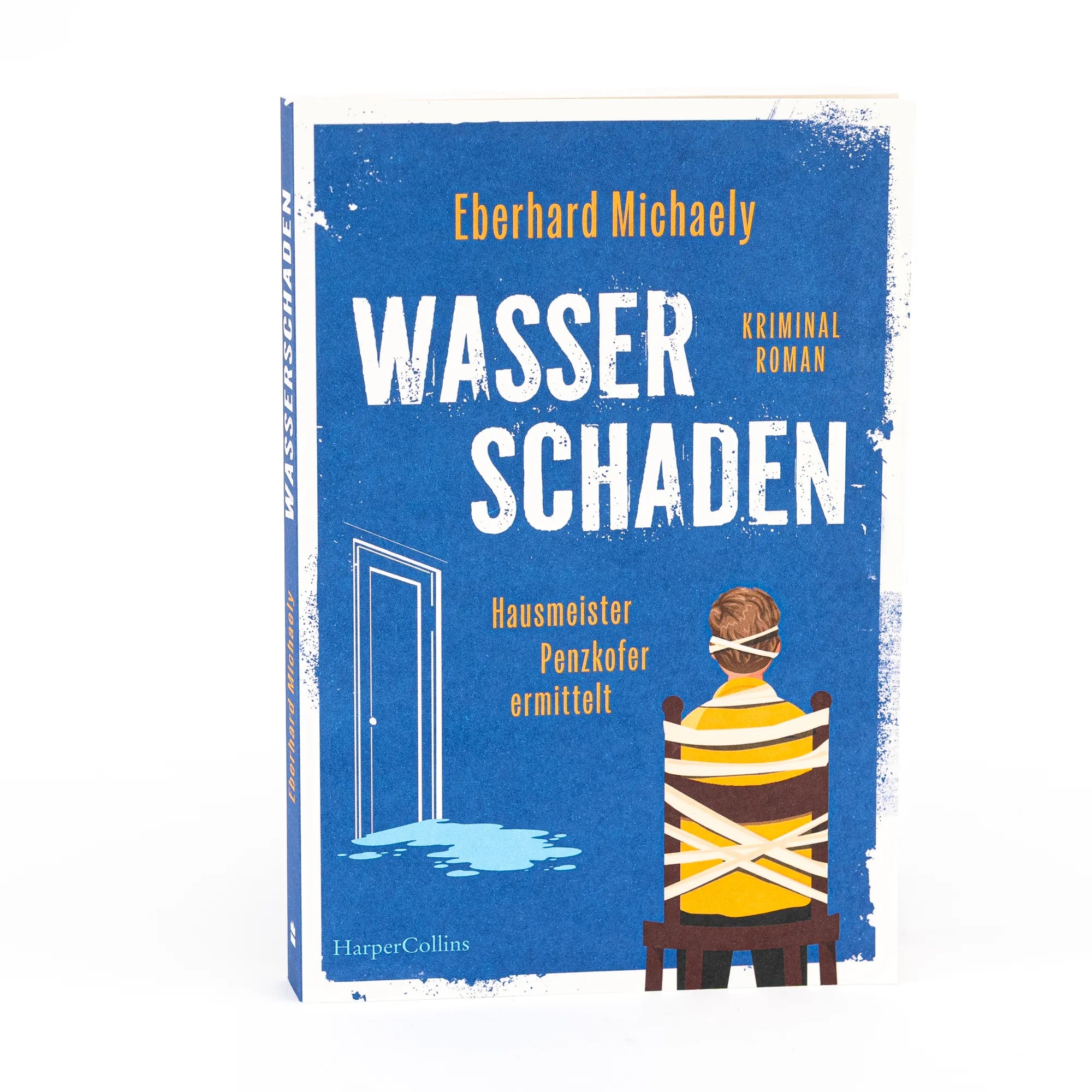 Produktansicht: Wasserschaden – Hausmeister Penzkofer ermittelt (Taschenbuch)