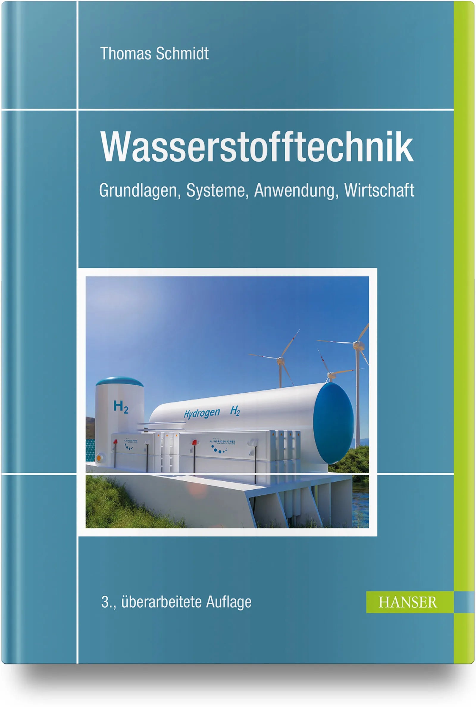 Buchcover von 'Wasserstofftechnik' - Gebundene Ausgabe von Thomas Schmidt