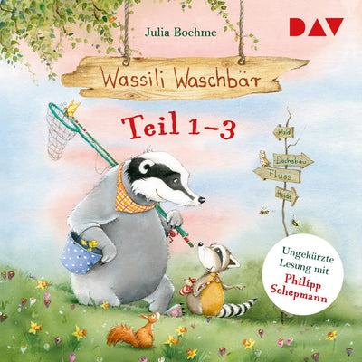 Wassili Waschbär