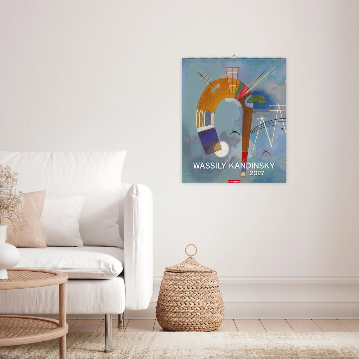 Wassily Kandinsky Edition Kalender 2027 – Ansicht