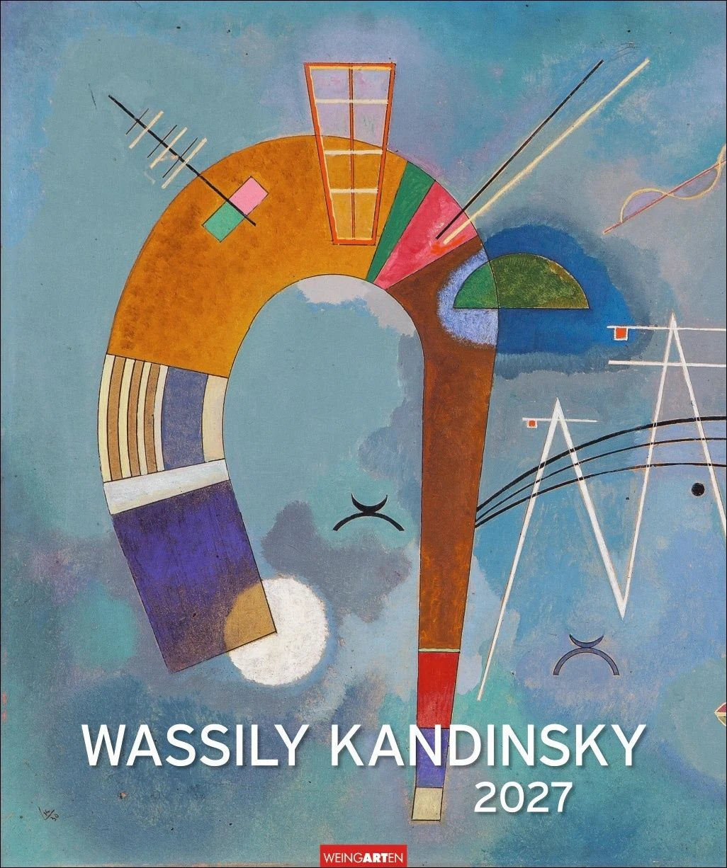 Wandkalender: Wassily Kandinsky Edition Kalender 2027