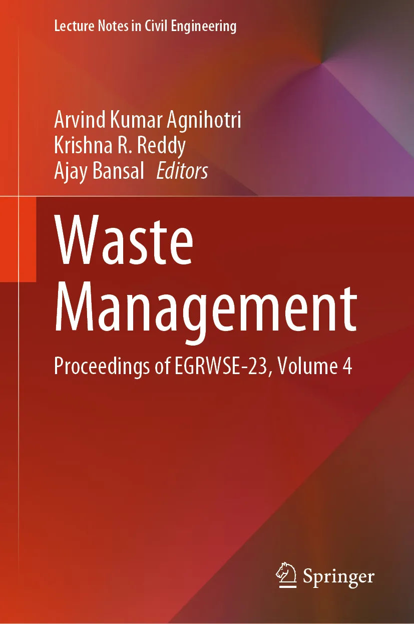 Cover: Waste Management (E-Book)