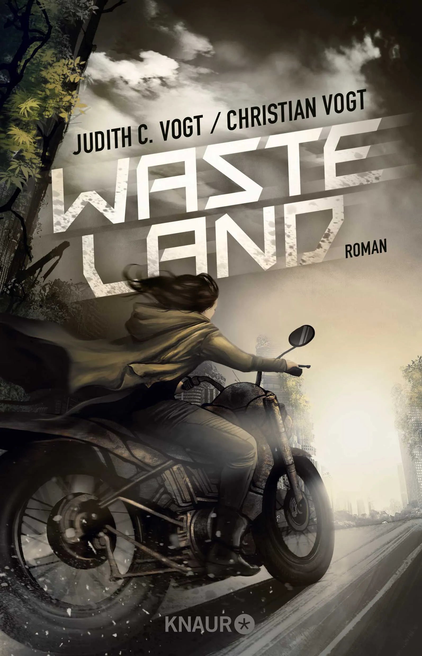 Buchcover von 'Wasteland' - Paperback von Judith C. Vogt