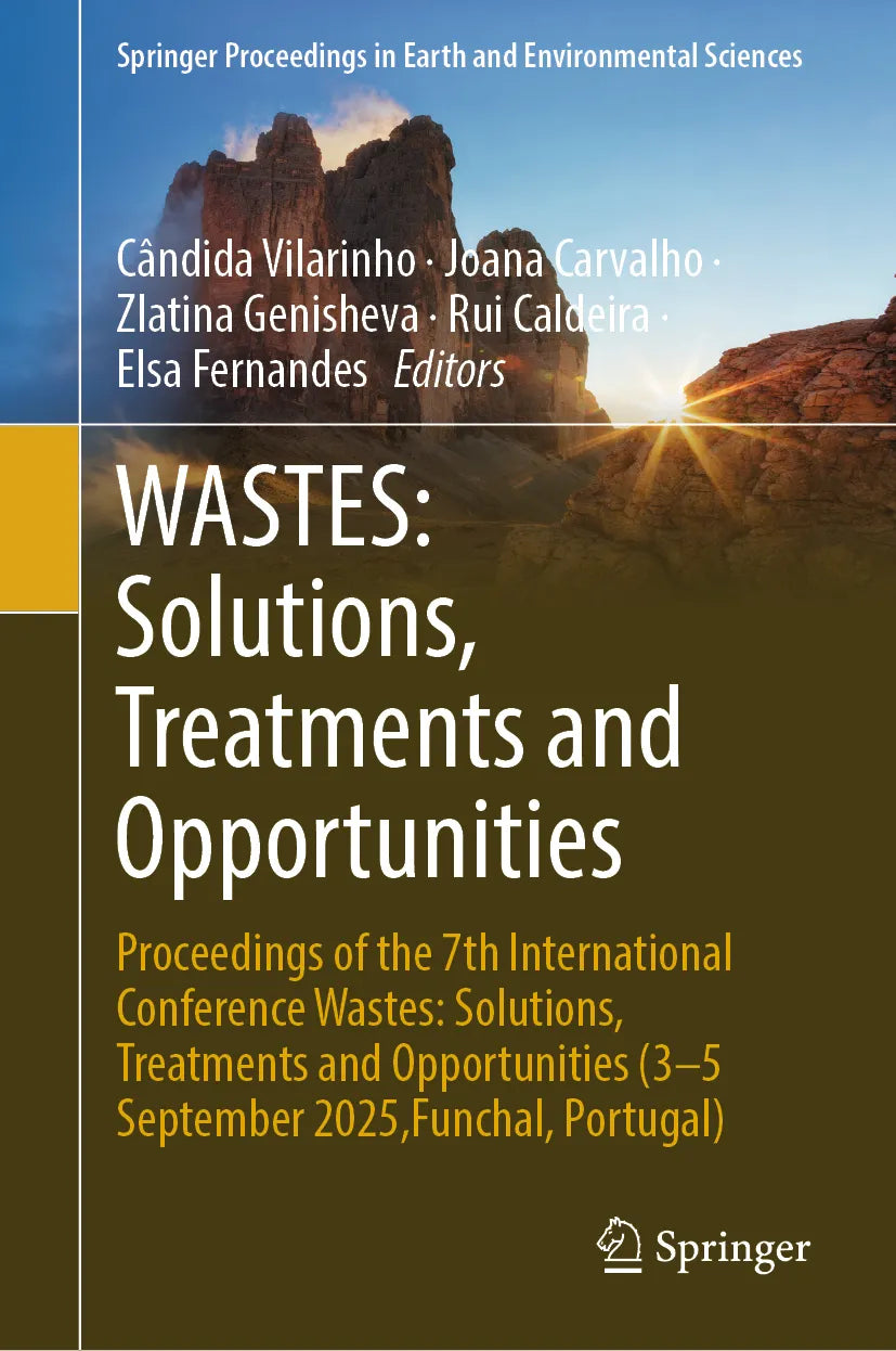 Cover: WASTES: Solutions, Treatments and Opportunities (E-Book) von Cândida Vilarinho