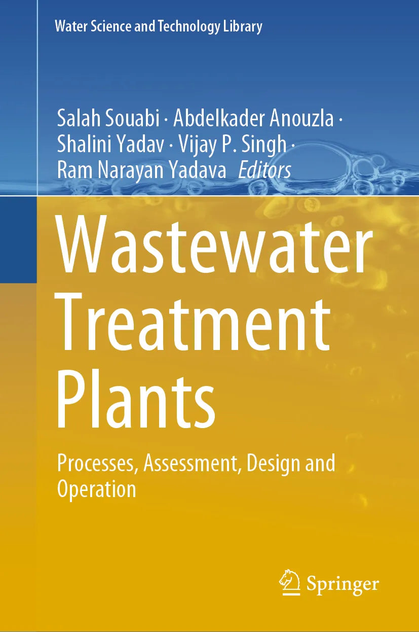 Cover: Wastewater Treatment Plants (E-Book)