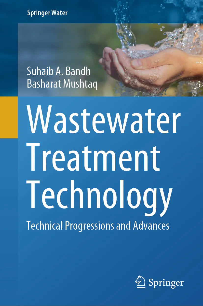 Cover: Wastewater Treatment Technology (E-Book) von Suhaib A. Bandh