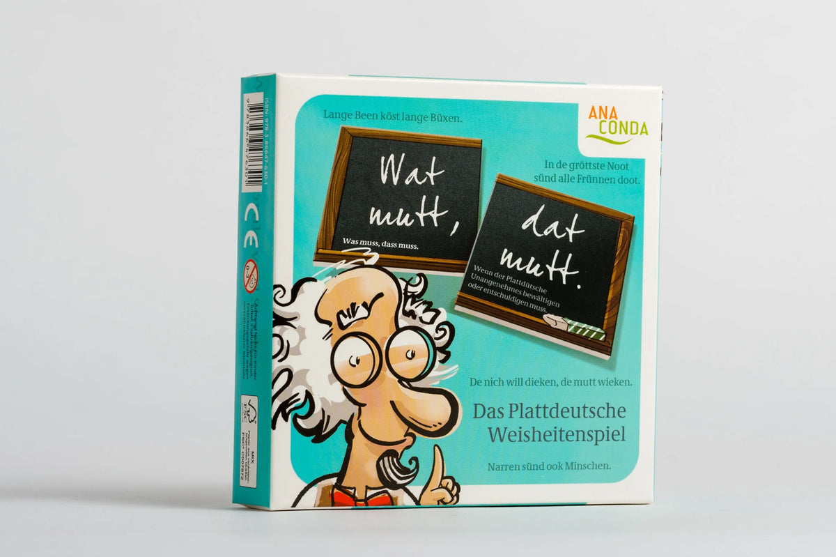 Wat mutt, dat mutt - Das Plattdeutsche Weisheitenspiel – Ansicht