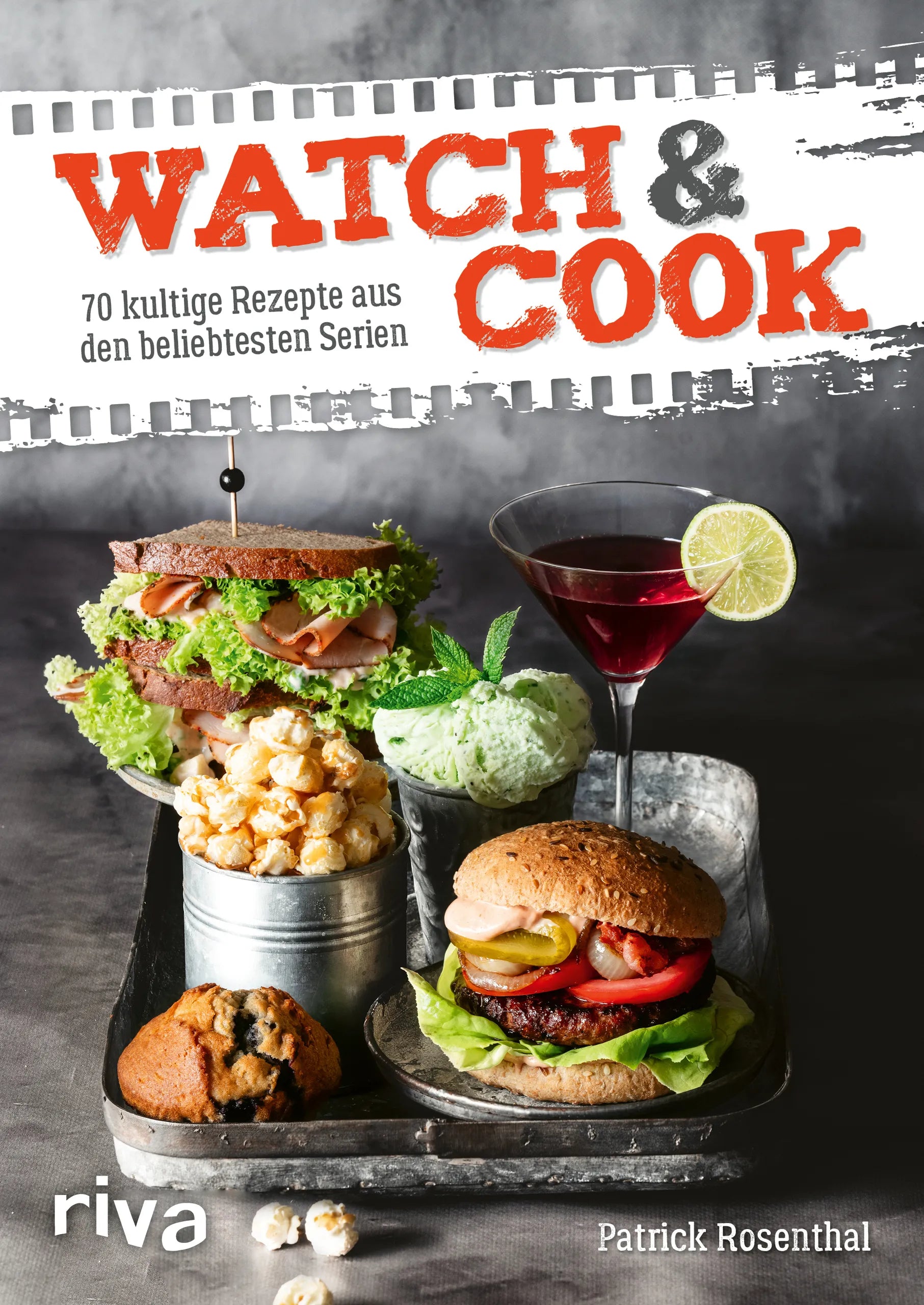 Buchcover von 'Watch & Cook' - Gebundene Ausgabe von Patrick Rosenthal