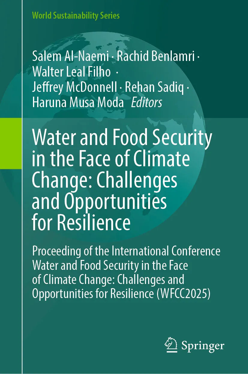 Cover: Water and Food Security in the Face of Climate Change: Challenges and Opportunities for Resilience (E-Book)
