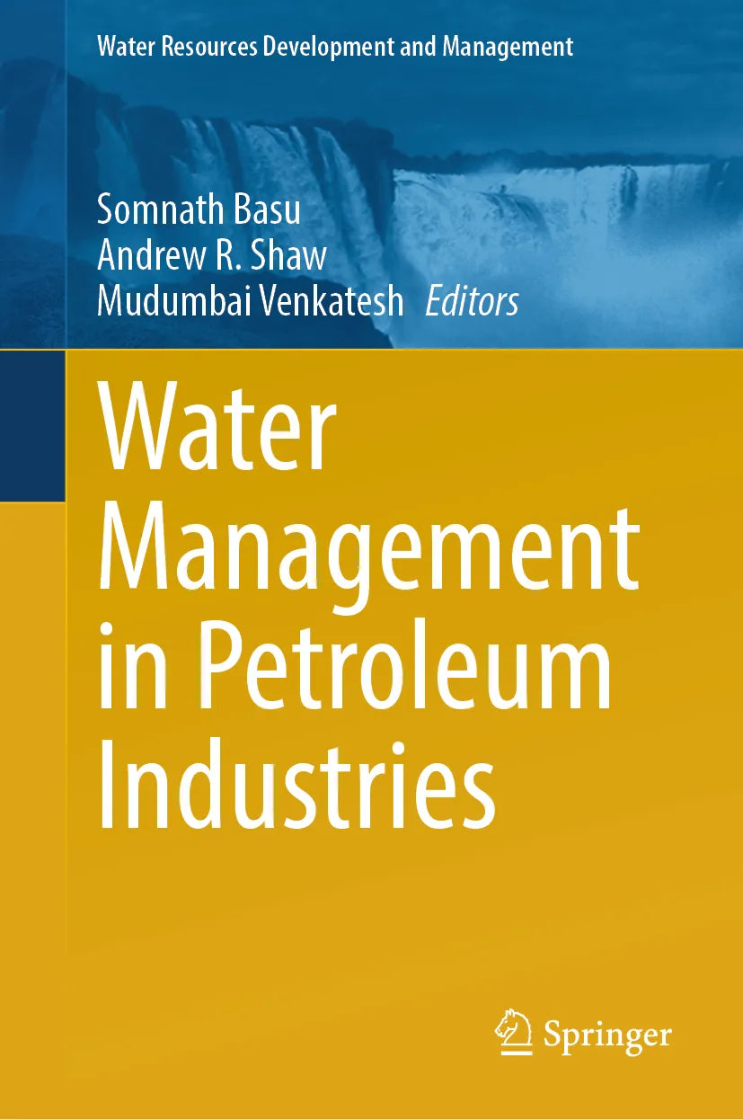 Cover: Water Management in Petroleum Industries (E-Book)