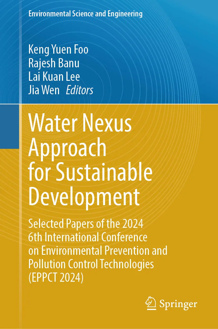 Cover: Water Nexus Approach for Sustainable Development (E-Book)
