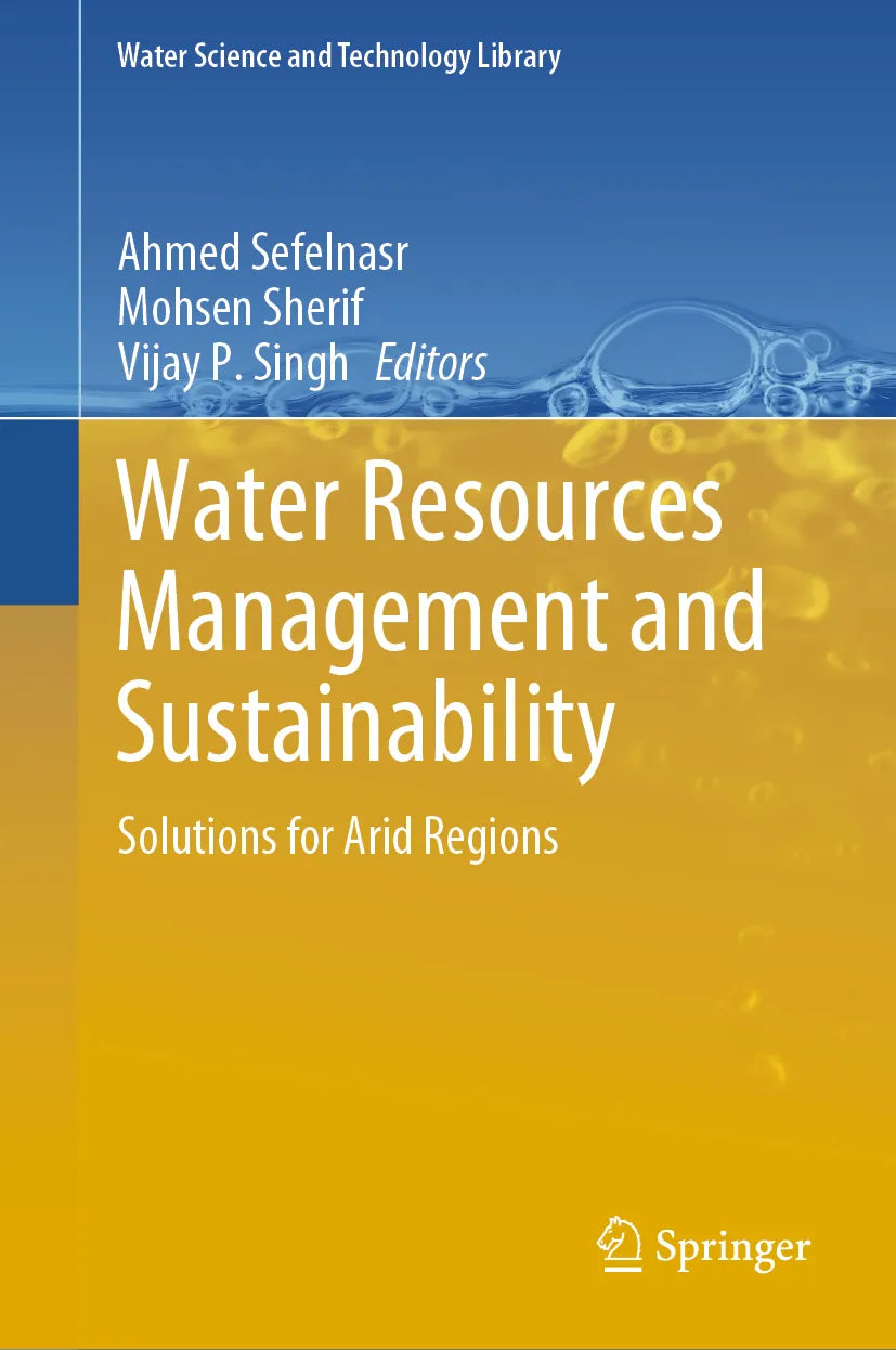 Cover: Water Resources Management and Sustainability (E-Book)